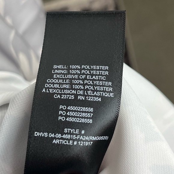 Aritzia Wilfred Madelyn Satin Dress - Picture 5 of 5